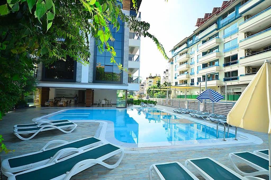 Sa Apartments! 1bd Flat 200m To The Beach! * Alanya
