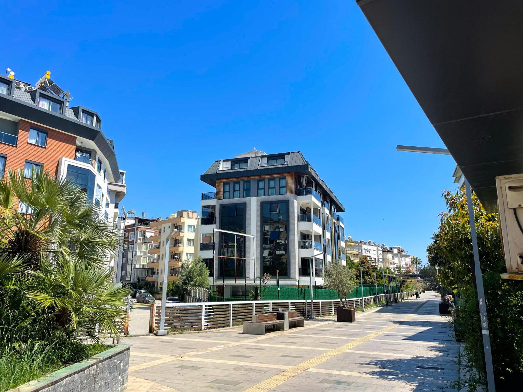 Sa Apartments! 1bd Flat 200m To The Beach! Leilighet Alanya
