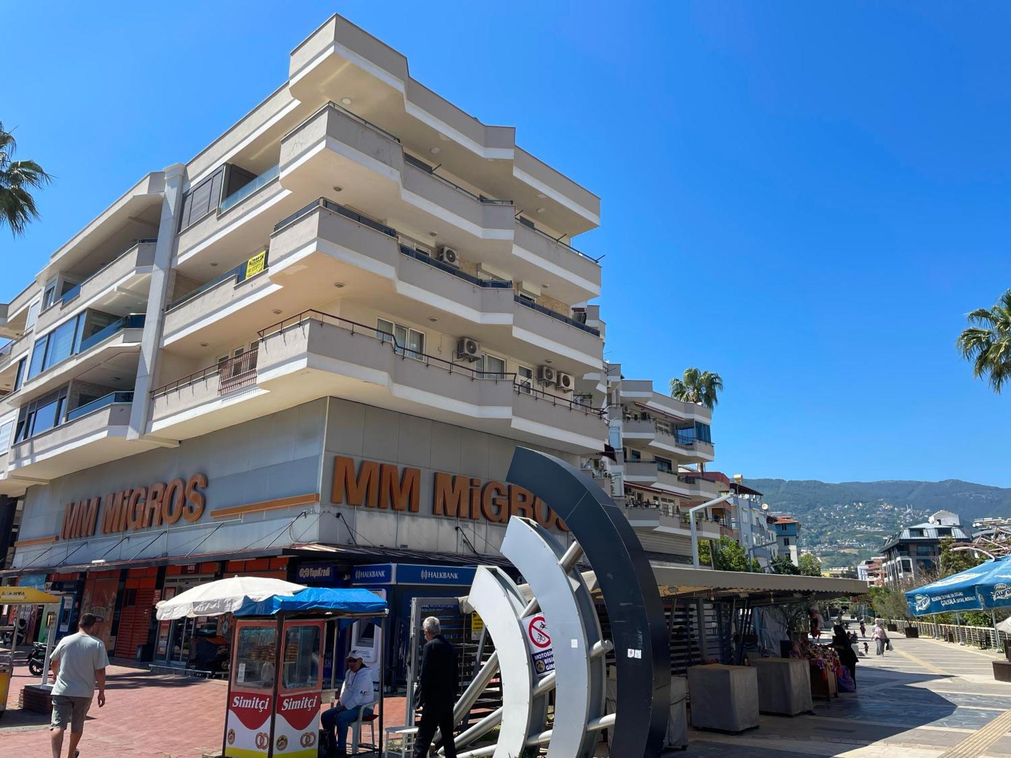 Sa Apartments! 1bd Flat 200m To The Beach! Alanya